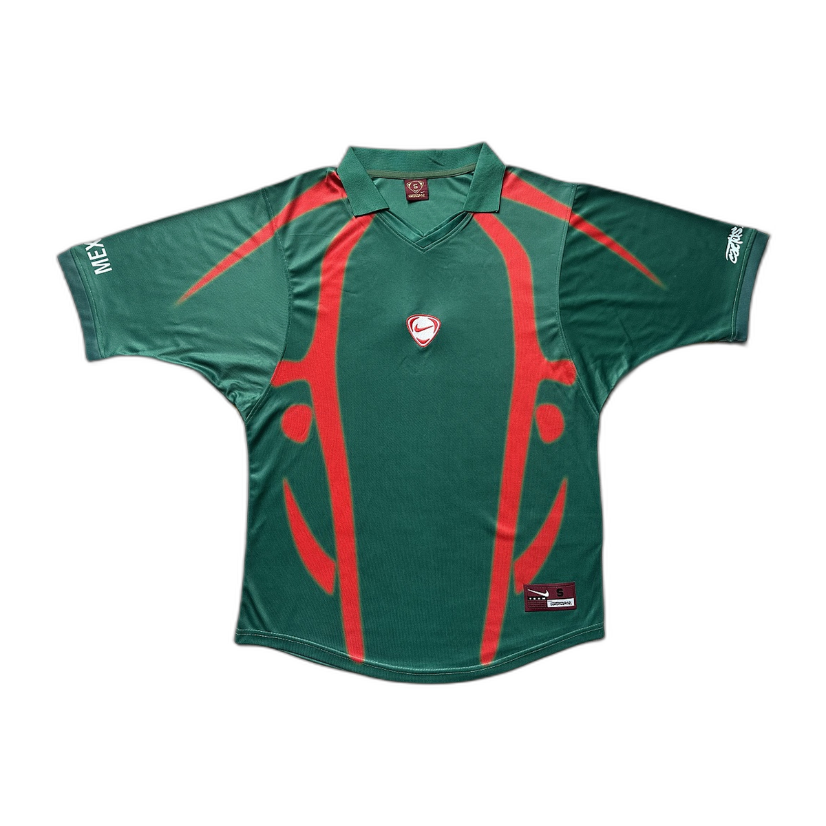 [DEMO] Maillot Mexique édition collab style années 90 2026-27