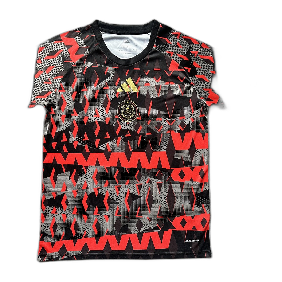 [DEMO] Maillot Orlando Pirates maillot d'avant-match 2026-27