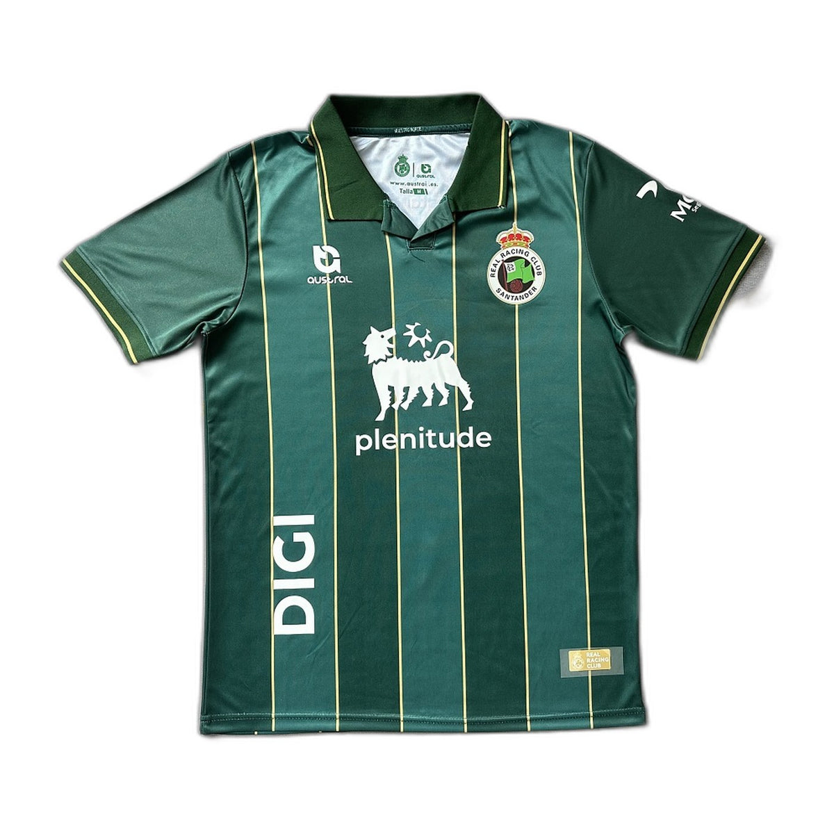 [DEMO] Maillot Racing Santander extérieur 2026-27