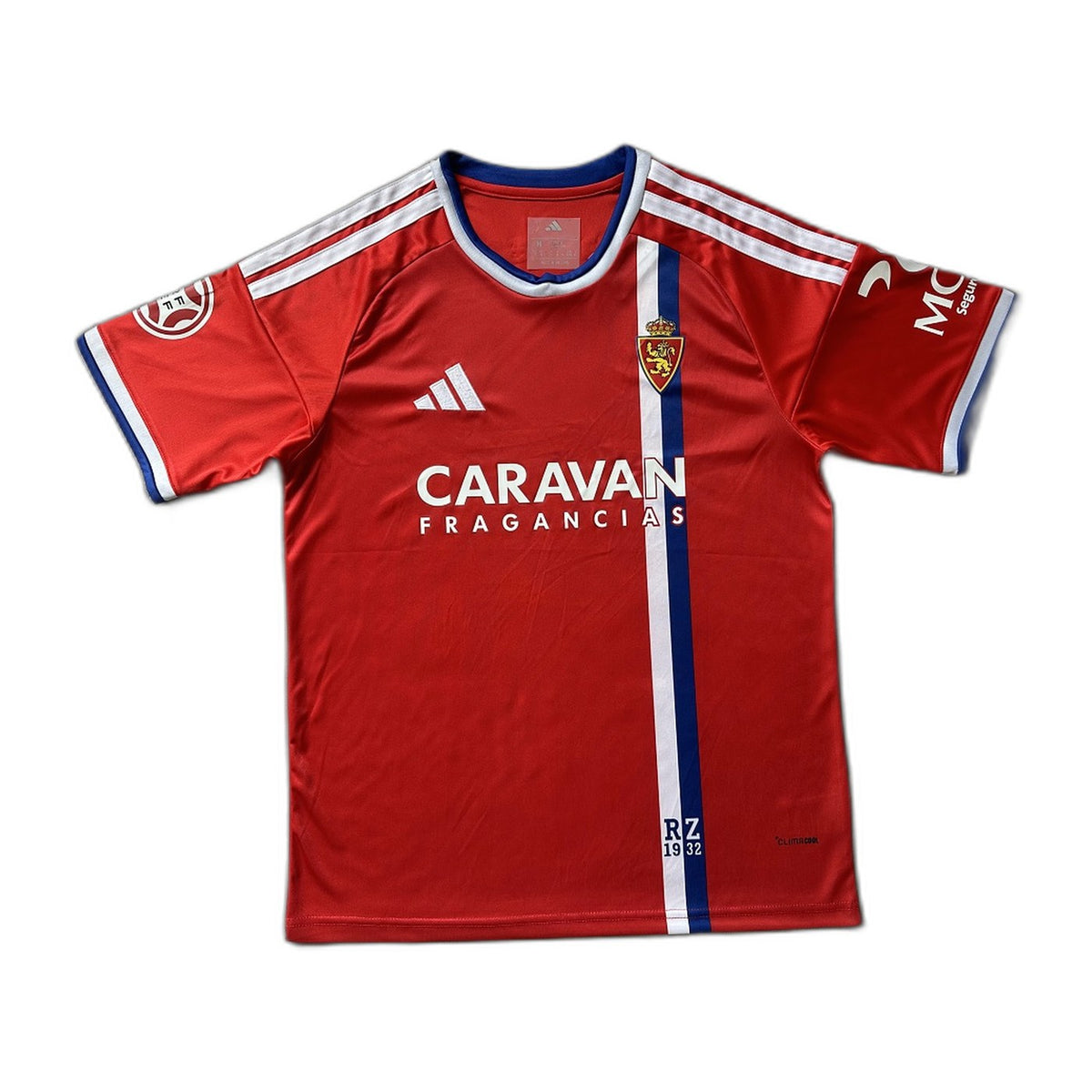 [DEMO] Maillot Real Saragosse extérieur 2026-27