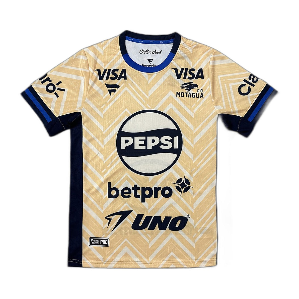 [DEMO] Maillot Motagua extérieur 2026-27