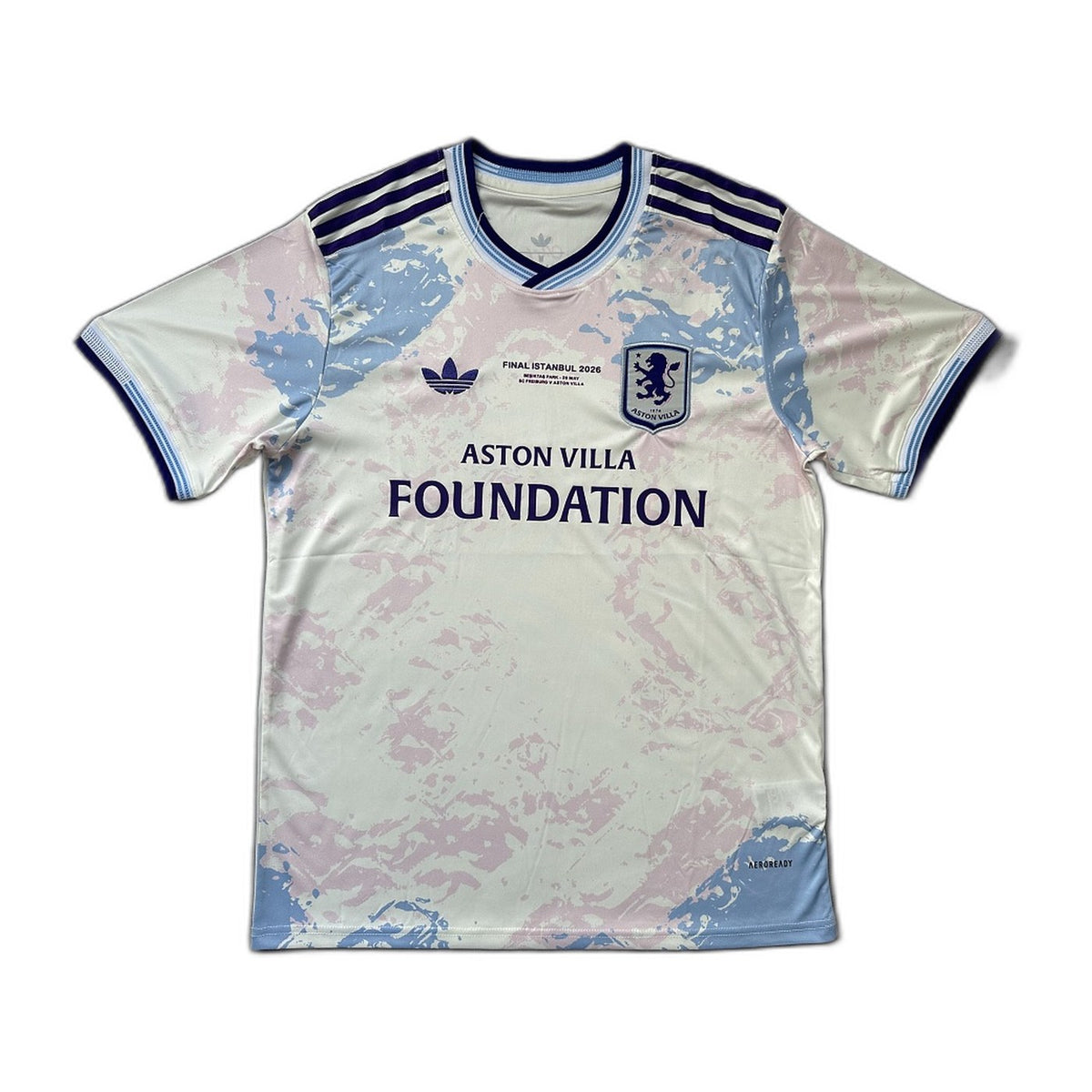 [DEMO] Maillot Aston Villa third version champion 2026-27