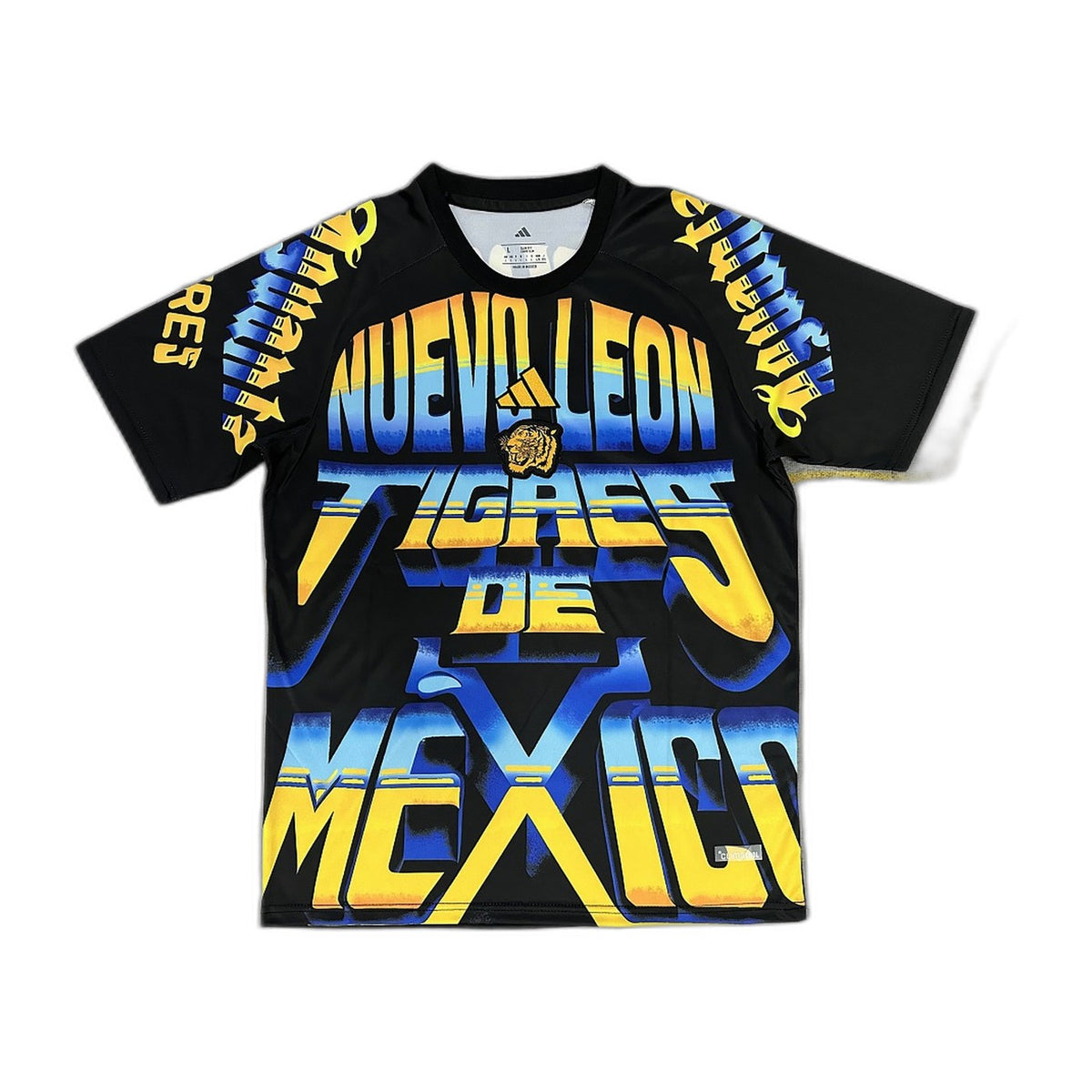 [DEMO] Maillot Tigres UANL maillot d'avant-match 2026-27