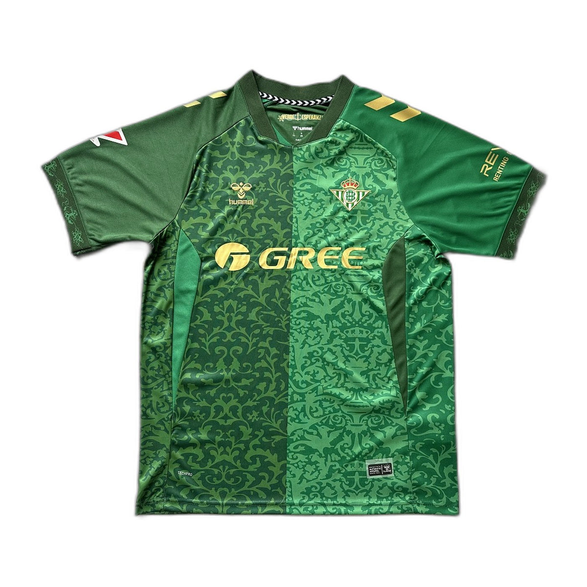 [DEMO] Maillot Real Betis extérieur 2026-27