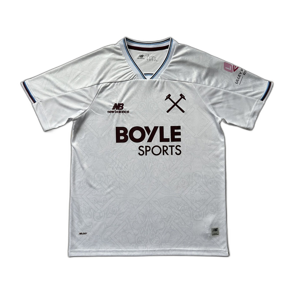 [DEMO] Maillot West Ham extérieur 2026-27