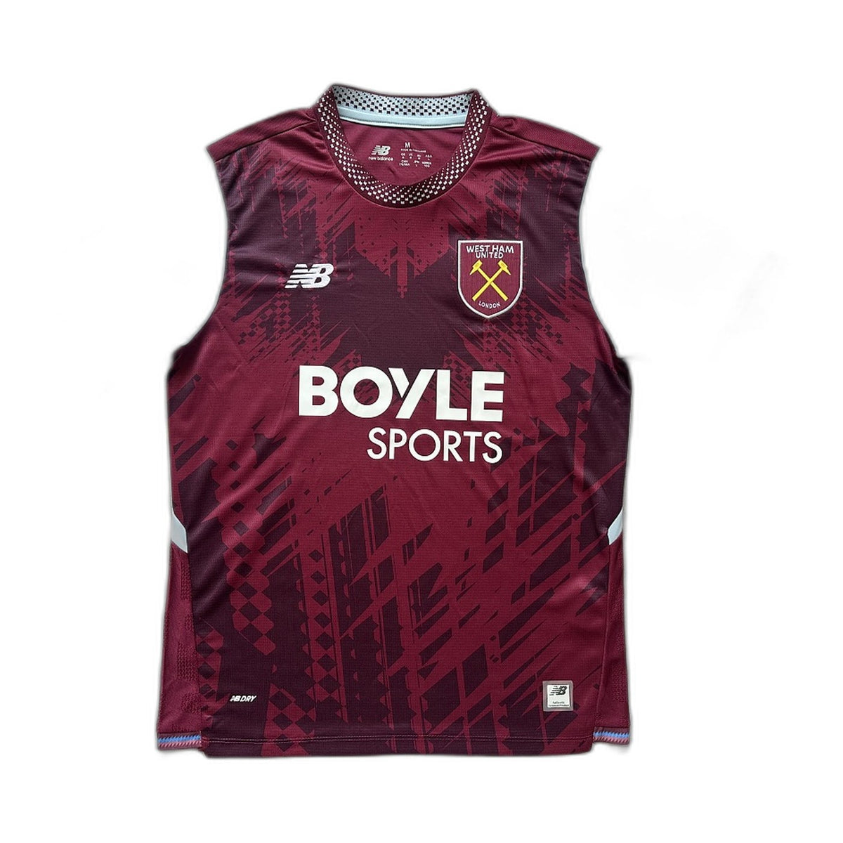 [DEMO] Maillot West Ham domicile 2026-27