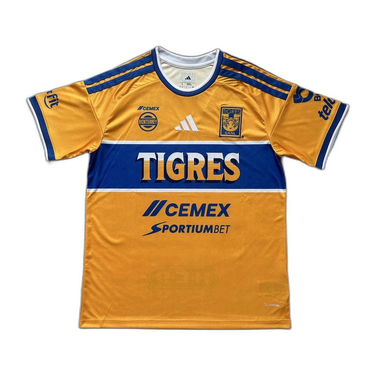 [DEMO] Maillot Tigres UANL domicile 2026-27