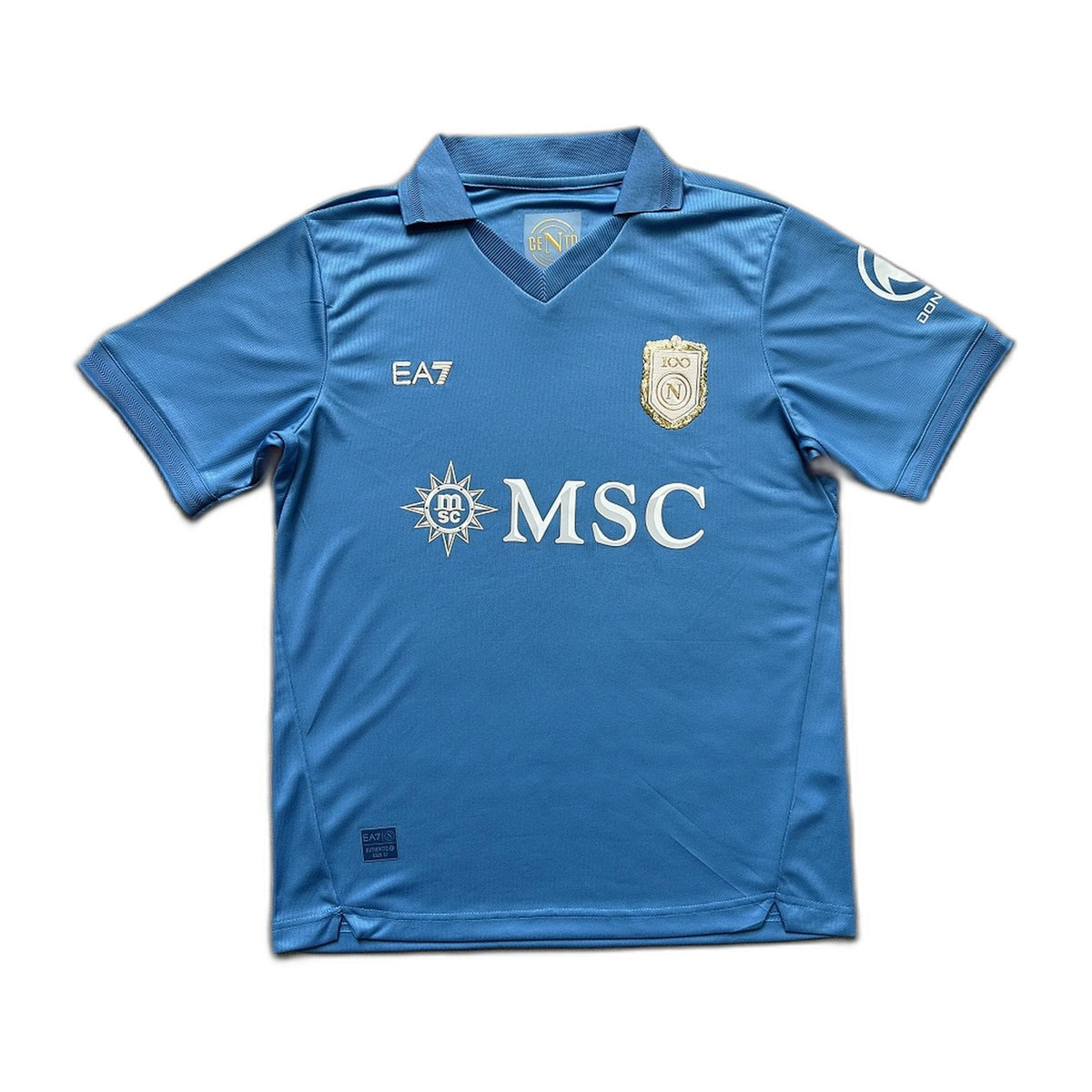[DEMO] Maillot Naples domicile 2026-27