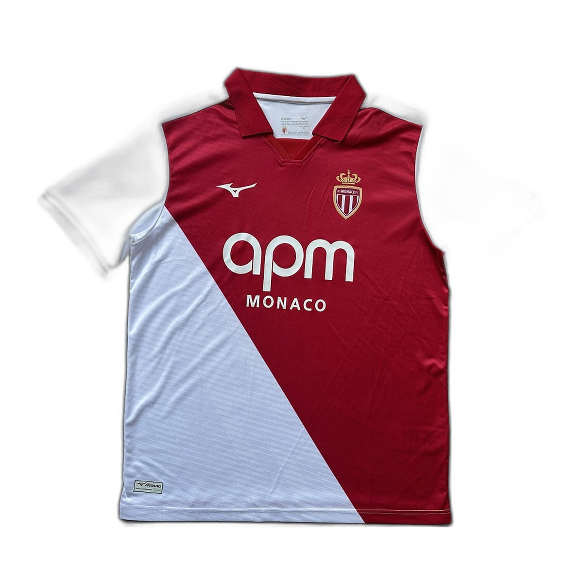 [DEMO] Maillot AS Monaco domicile 2026-27
