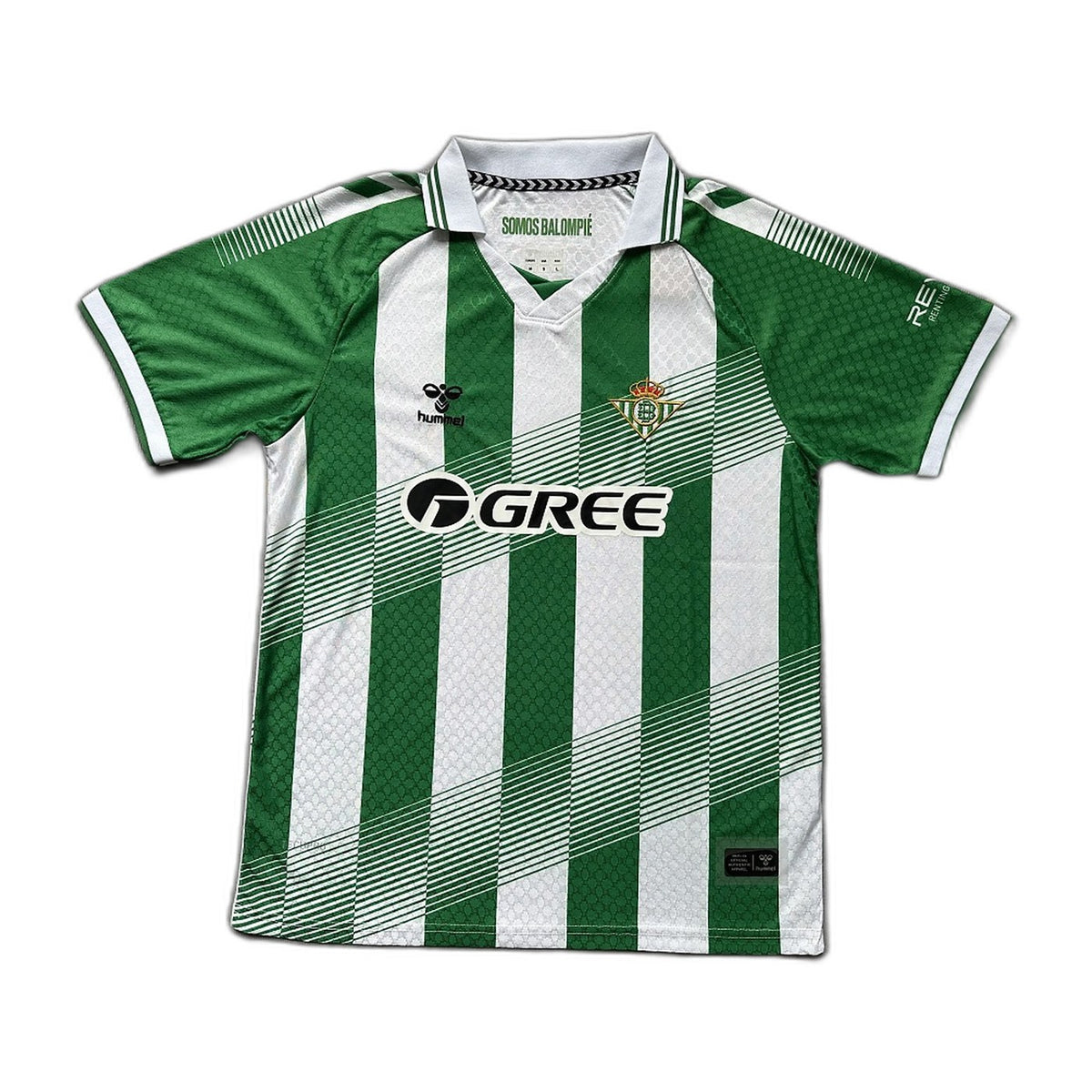 [DEMO] Maillot Real Betis domicile 2026-27