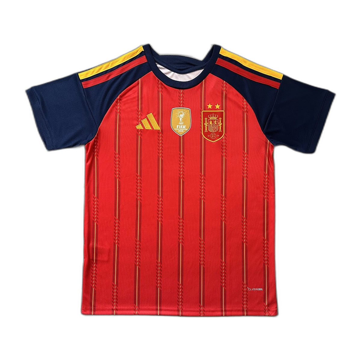[DEMO] Maillot Espagne domicile deux étoiles 2026-27