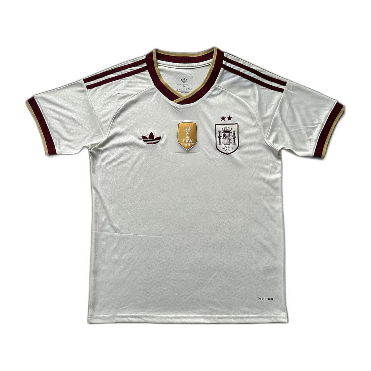 [DEMO] Maillot Espagne extérieur deux étoiles 2026-27