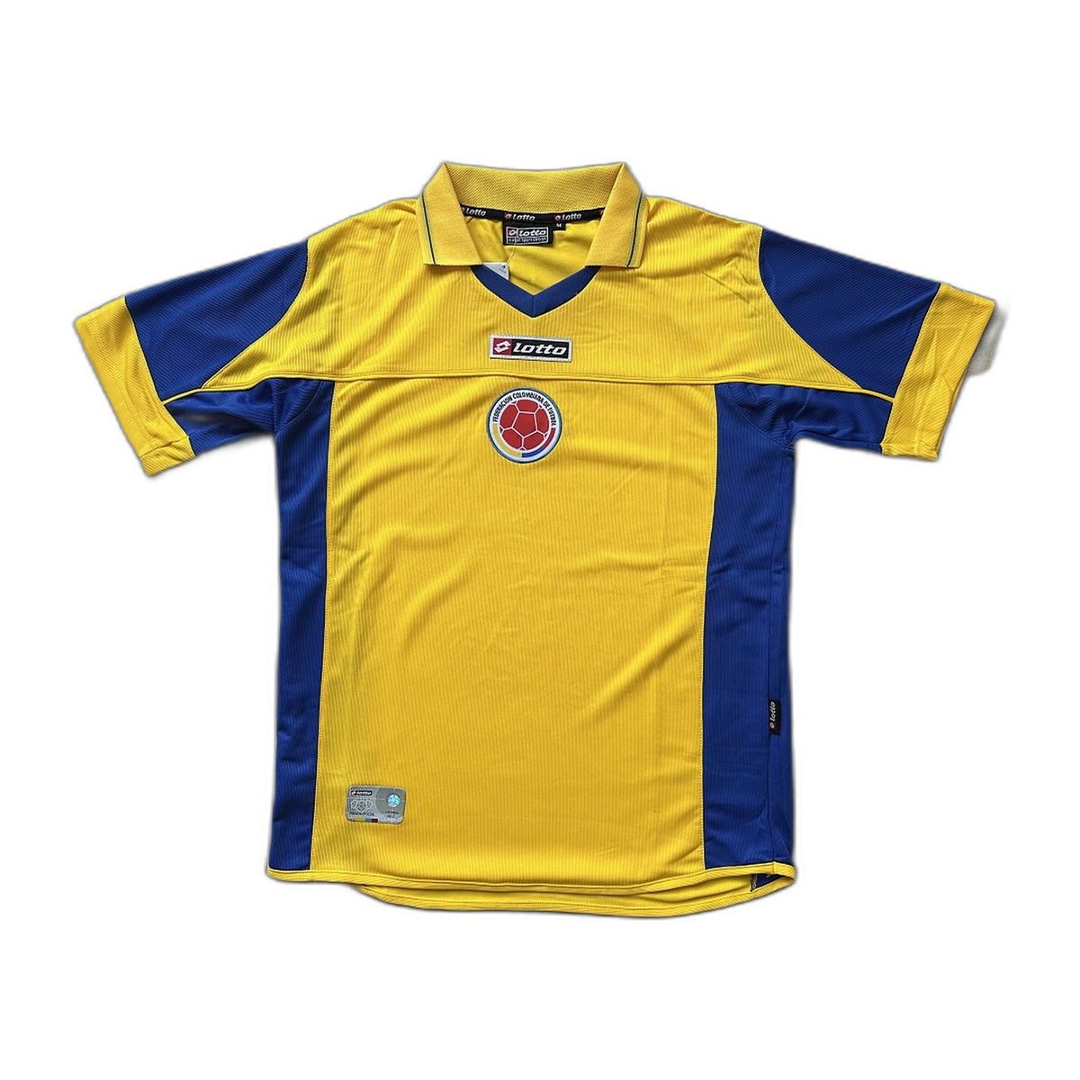 [DEMO] Maillot Colombie domicile 2003