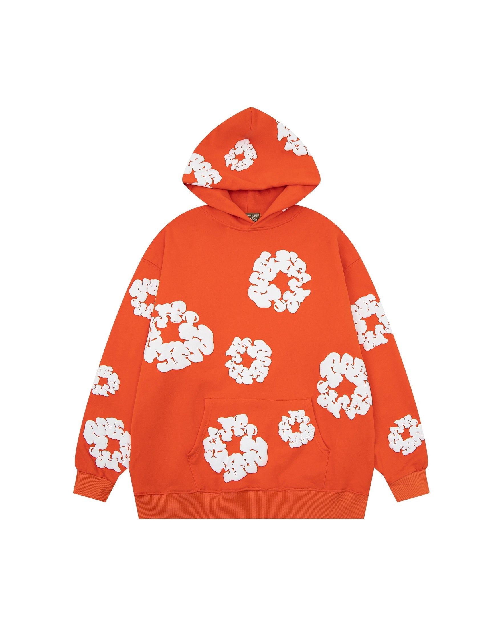 Sweat à capuche Denim Tears Orange®