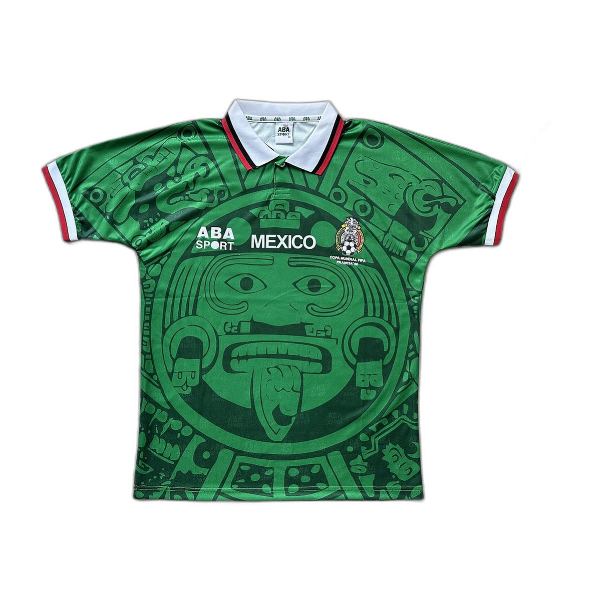 [DEMO] Maillot Mexique domicile 1998