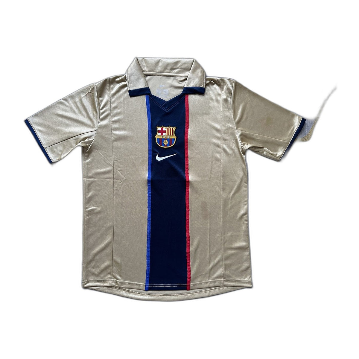 [DEMO] Maillot FC Barcelone extérieur 2001-02