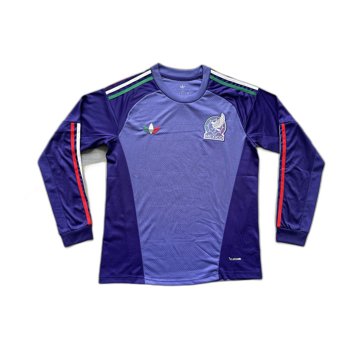 [DEMO] Maillot Mexique extérieur gardien manches longues 2026-27