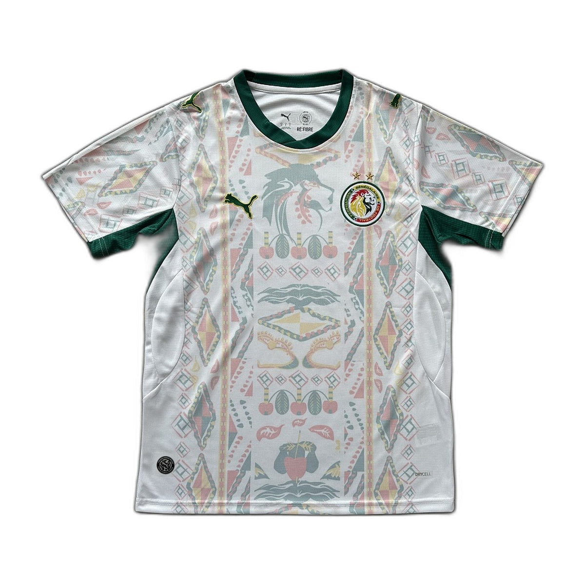 [DEMO] Maillot Sénégal domicile deux étoiles 2026-27