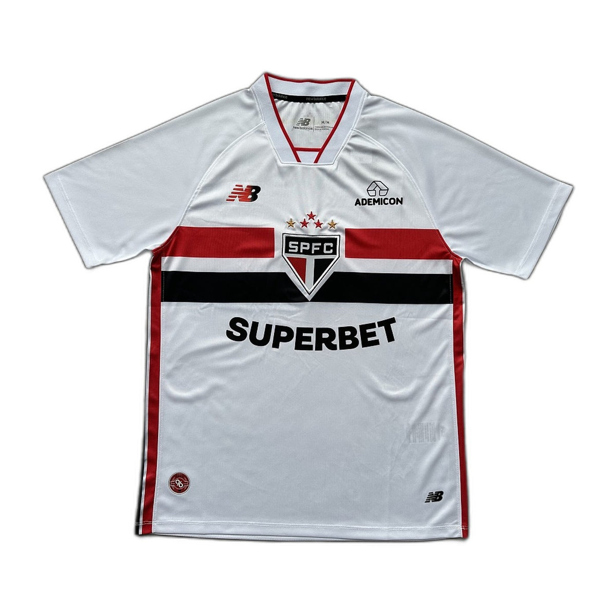 [DEMO] Maillot São Paulo domicile 2026-27