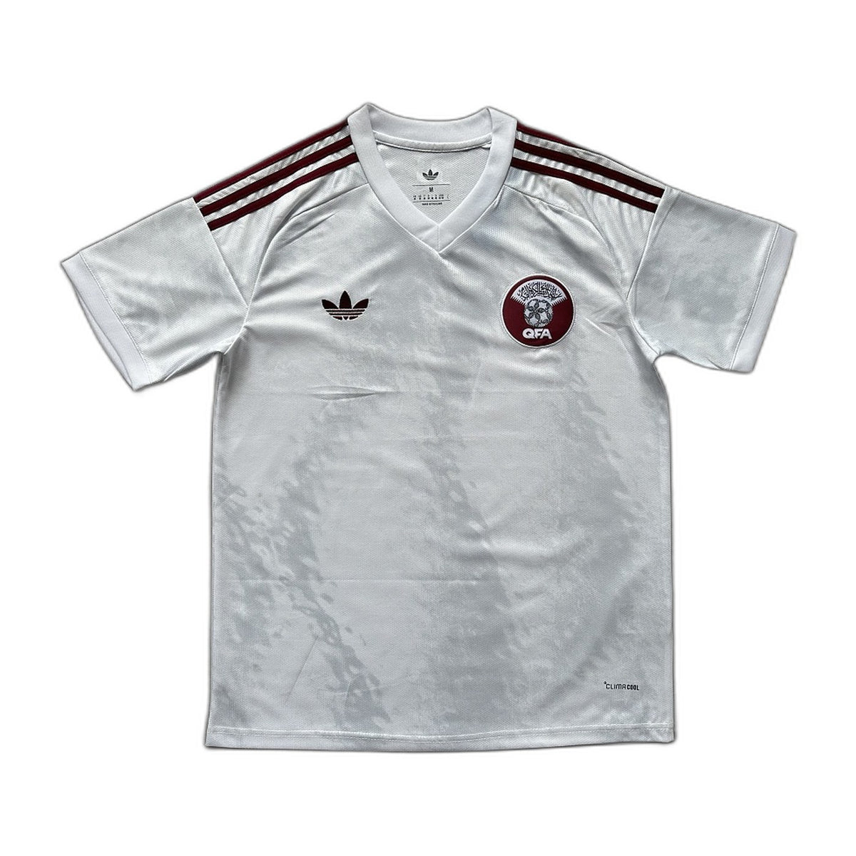 [DEMO] Maillot Qatar extérieur 2026-27