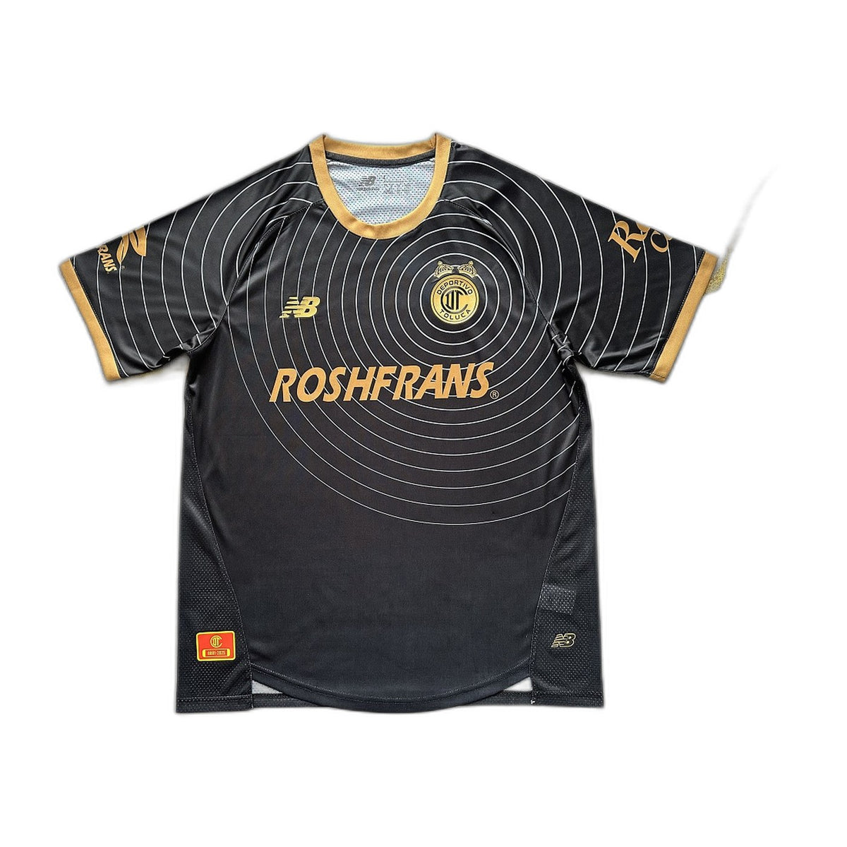 [DEMO] Maillot Toluca version champion 2026-27