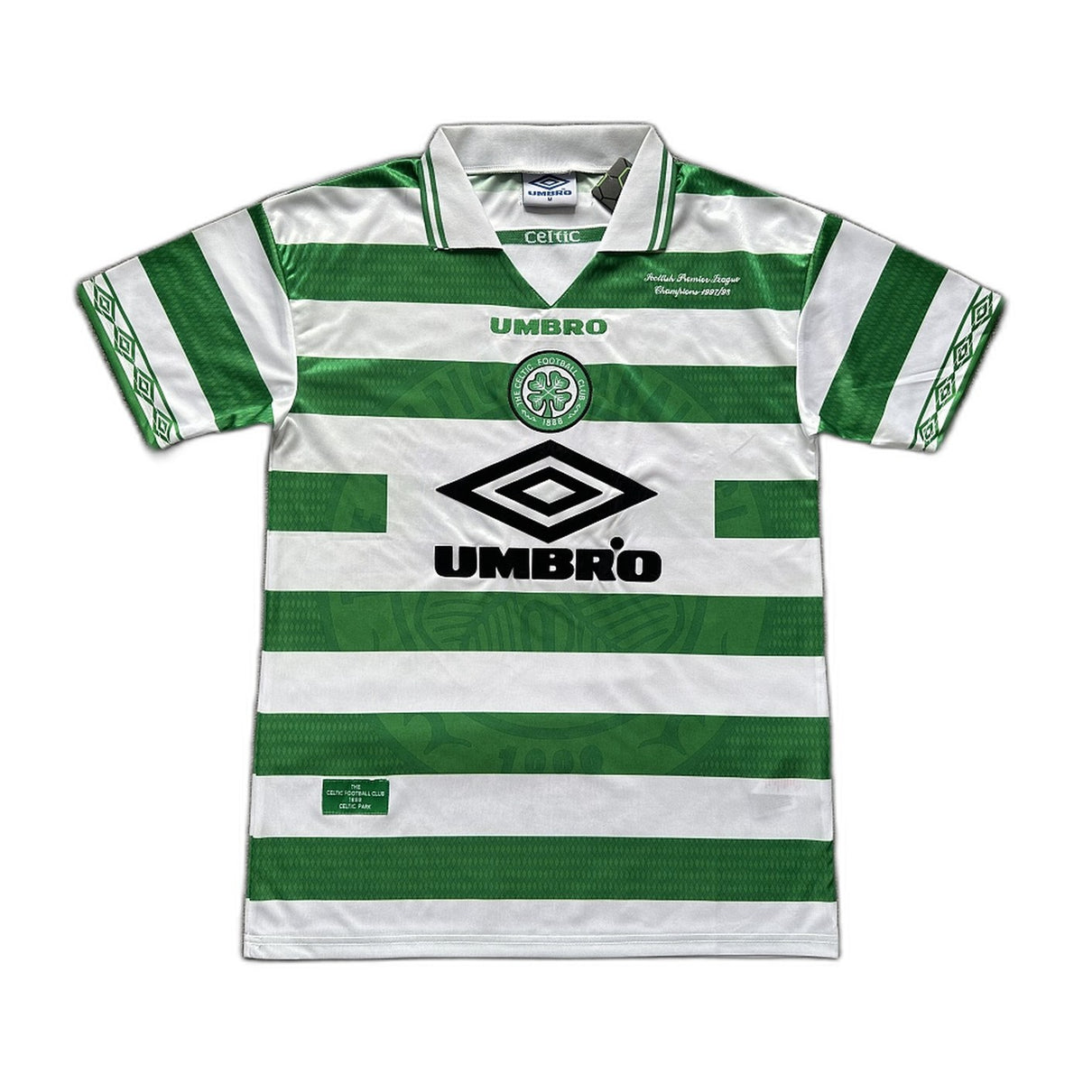 [DEMO] Maillot Celtic domicile 1997-99