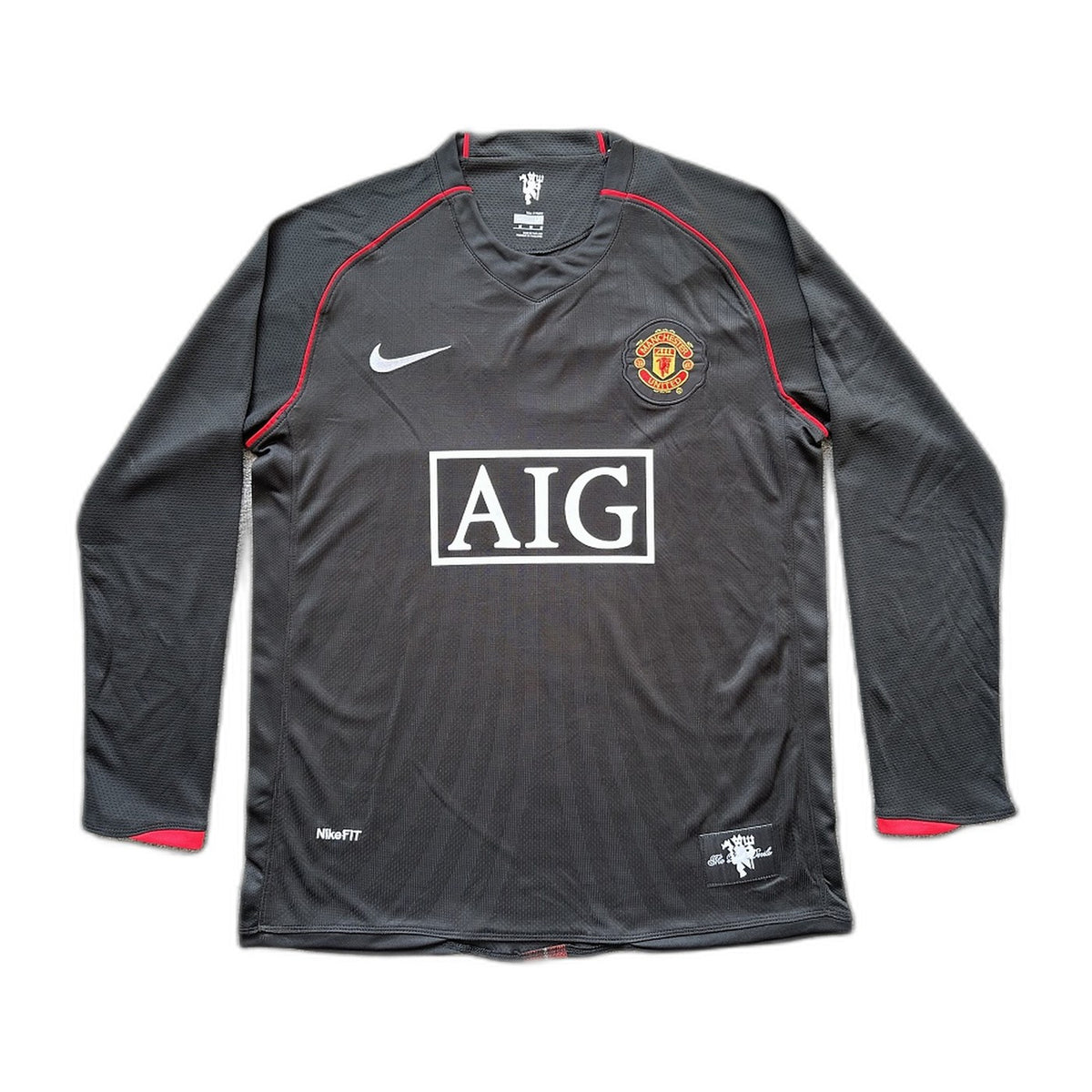 [DEMO] Maillot Manchester United extérieur manches longues 2007-08
