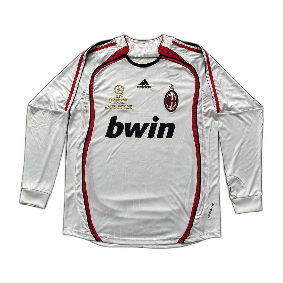 [DEMO] Maillot AC Milan extérieur manches longues 2006-07