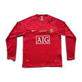 [DEMO] Maillot Manchester United domicile manches longues Ligue des Champions 2007-08