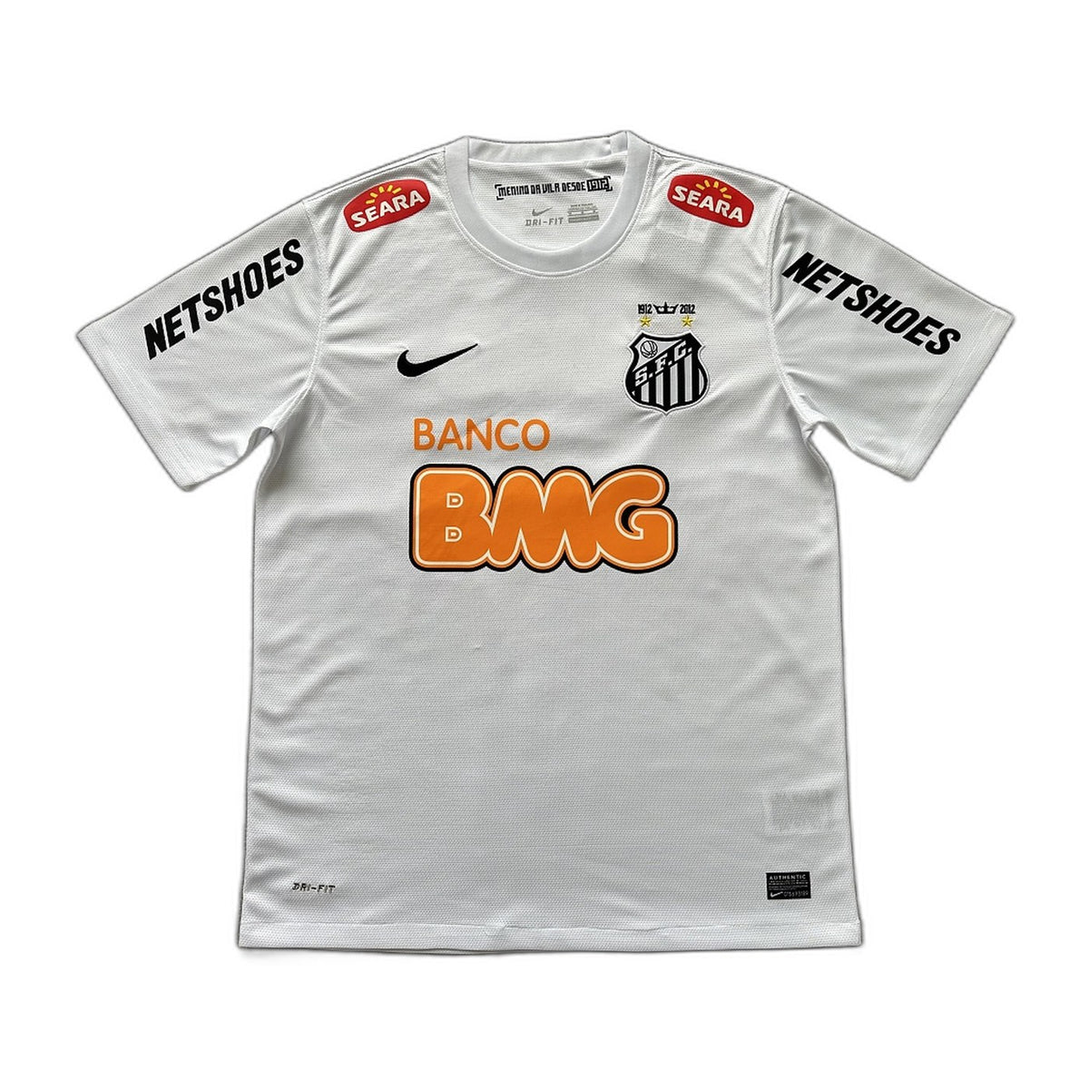 [DEMO] Maillot Santos FC domicile 2012-13