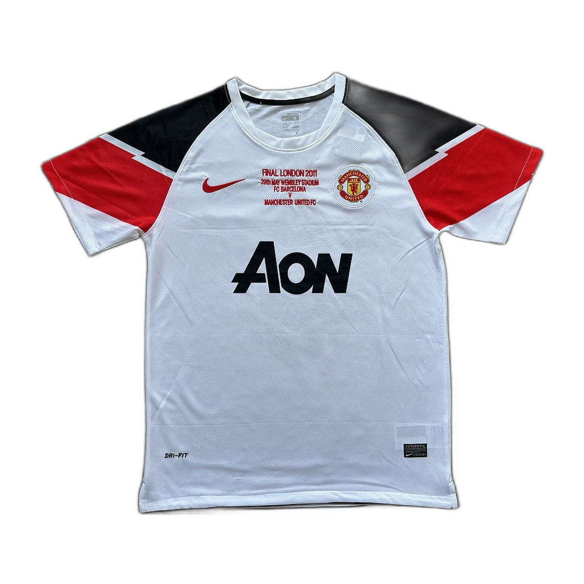 [DEMO] Maillot Manchester United third Ligue des Champions 2011-12