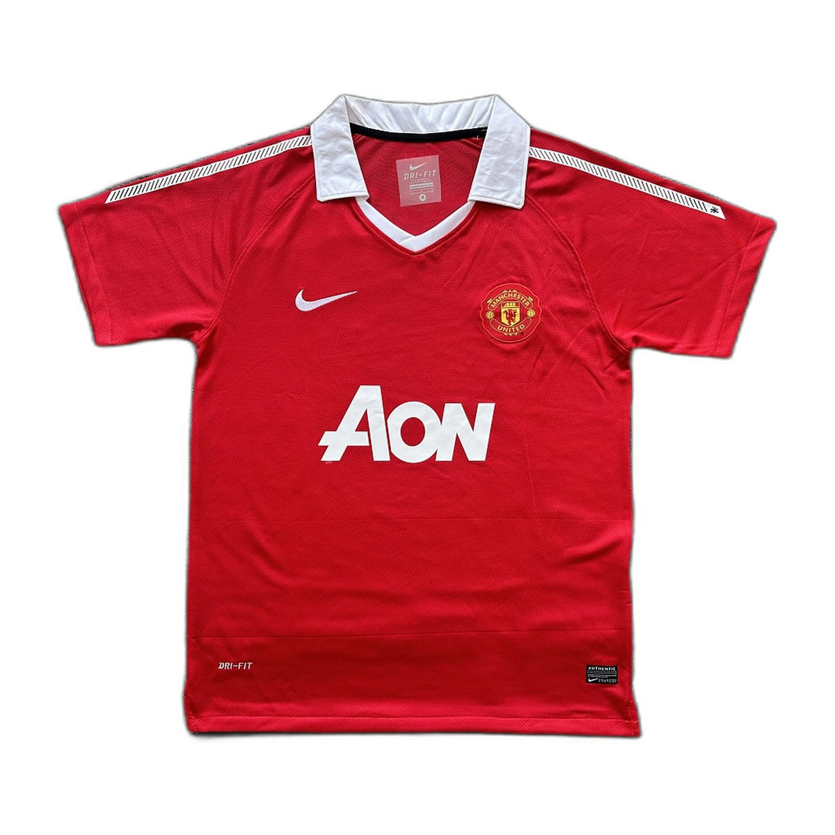 [DEMO] Maillot Manchester United domicile 2010-11