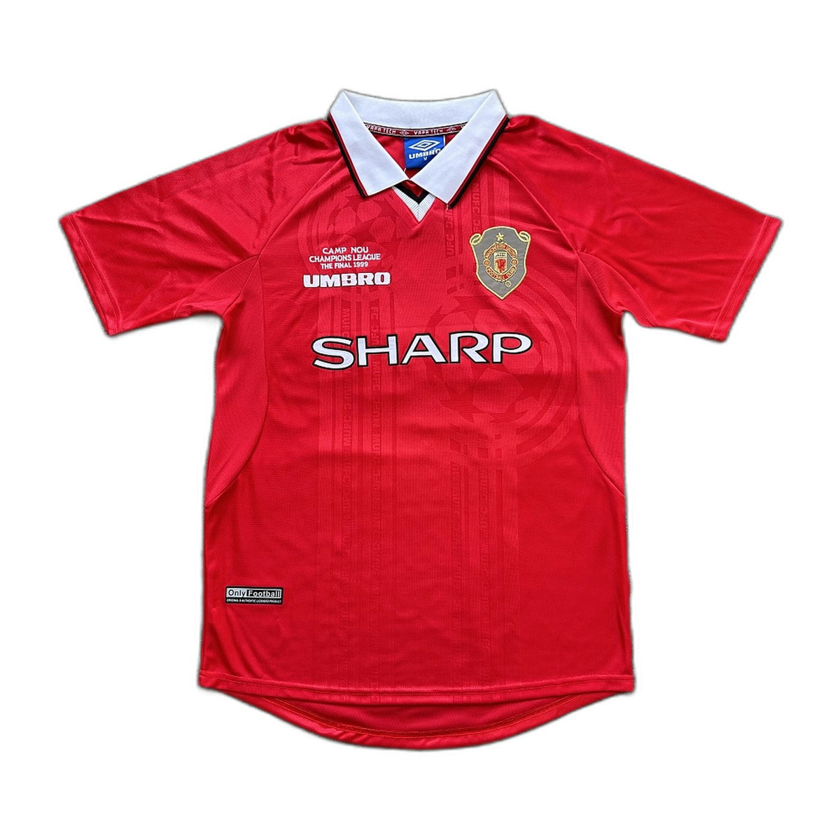 [DEMO] Maillot Manchester United domicile Ligue des Champions 1999-00