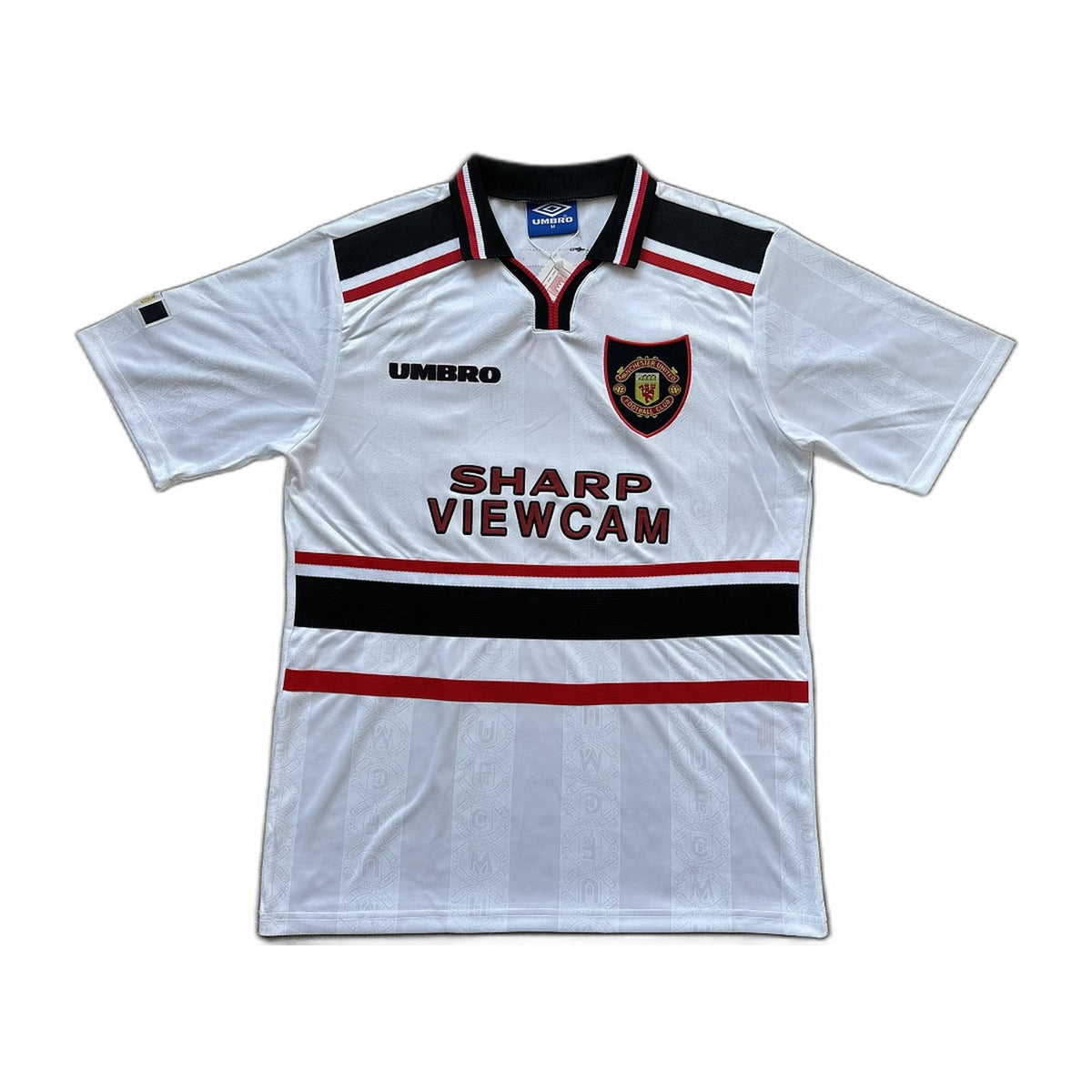 [DEMO] Maillot Manchester United extérieur 1997-99