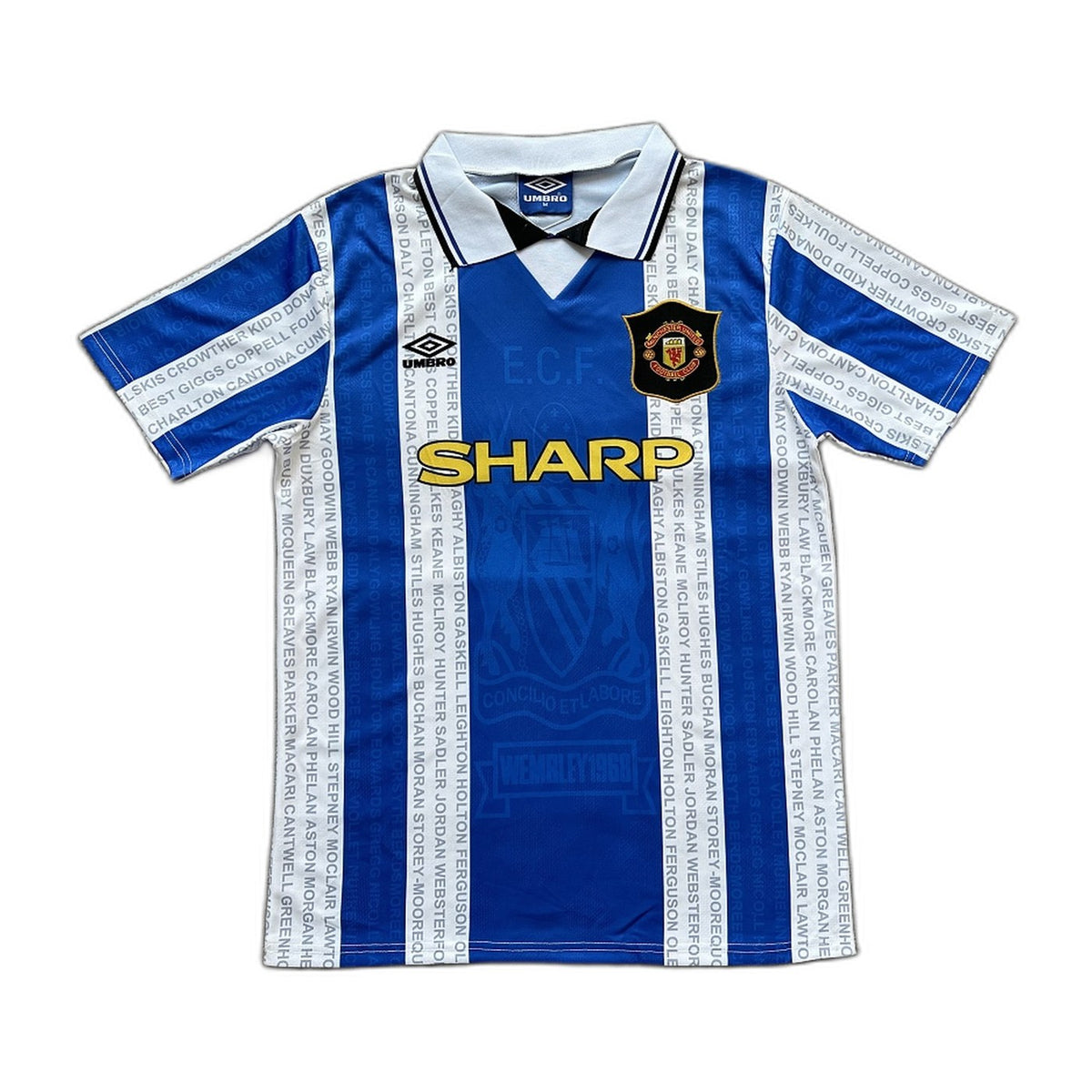[DEMO] Maillot Manchester United third 1995-96