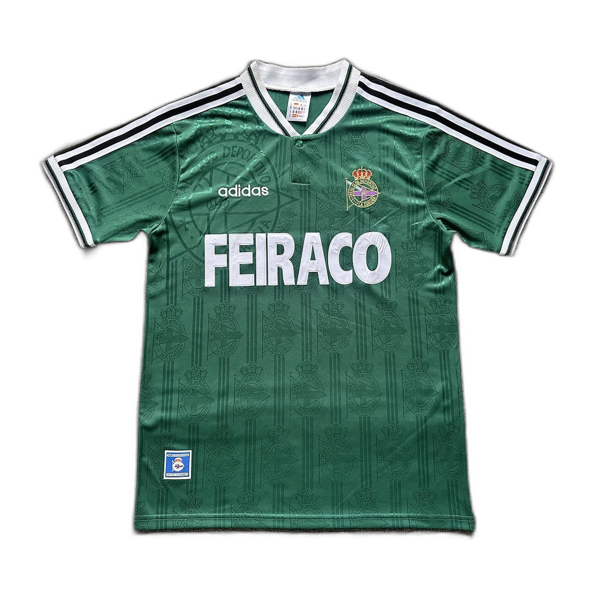 [DEMO] Maillot Deportivo La Corogne extérieur 1998-00
