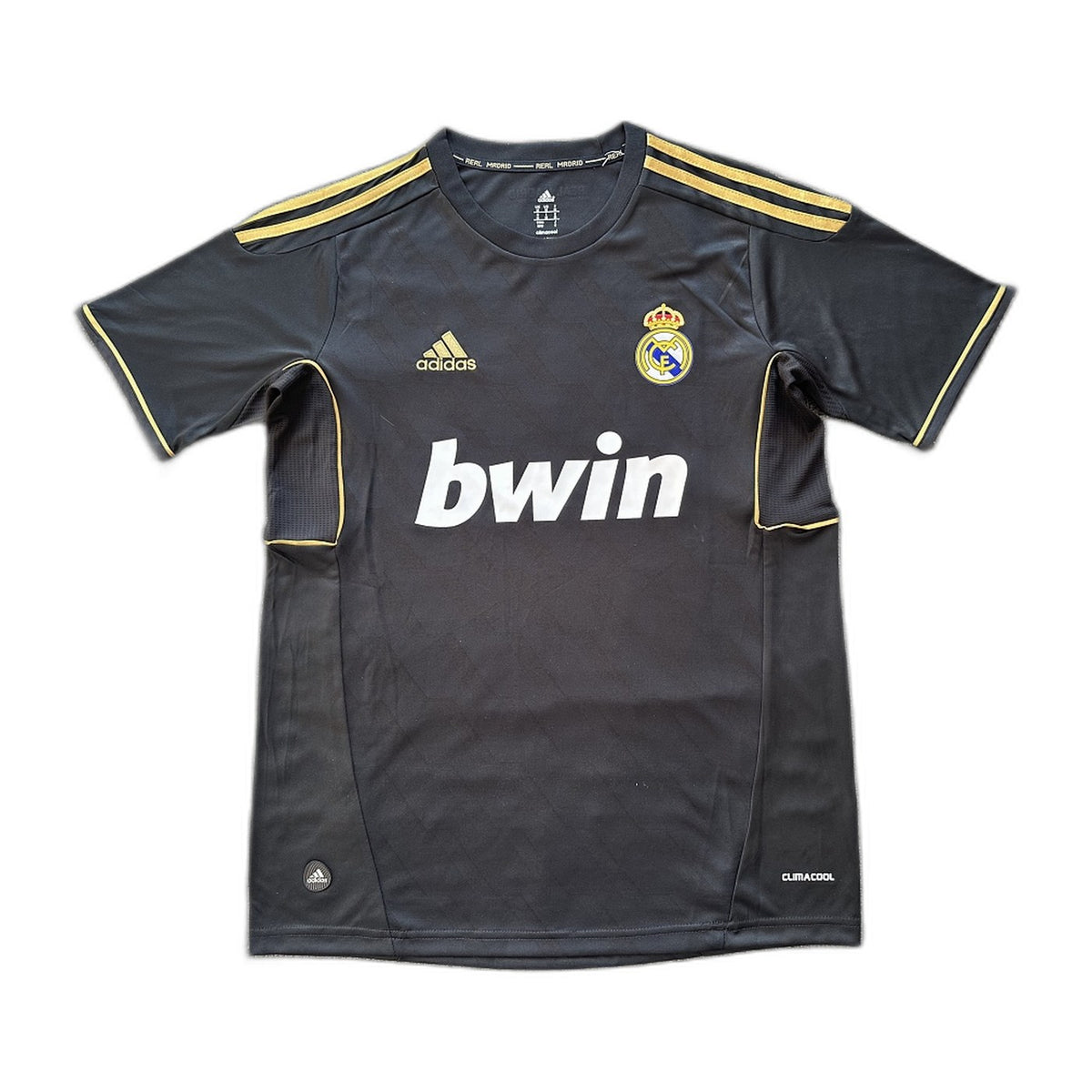 [DEMO] Maillot Real Madrid extérieur 2011-12