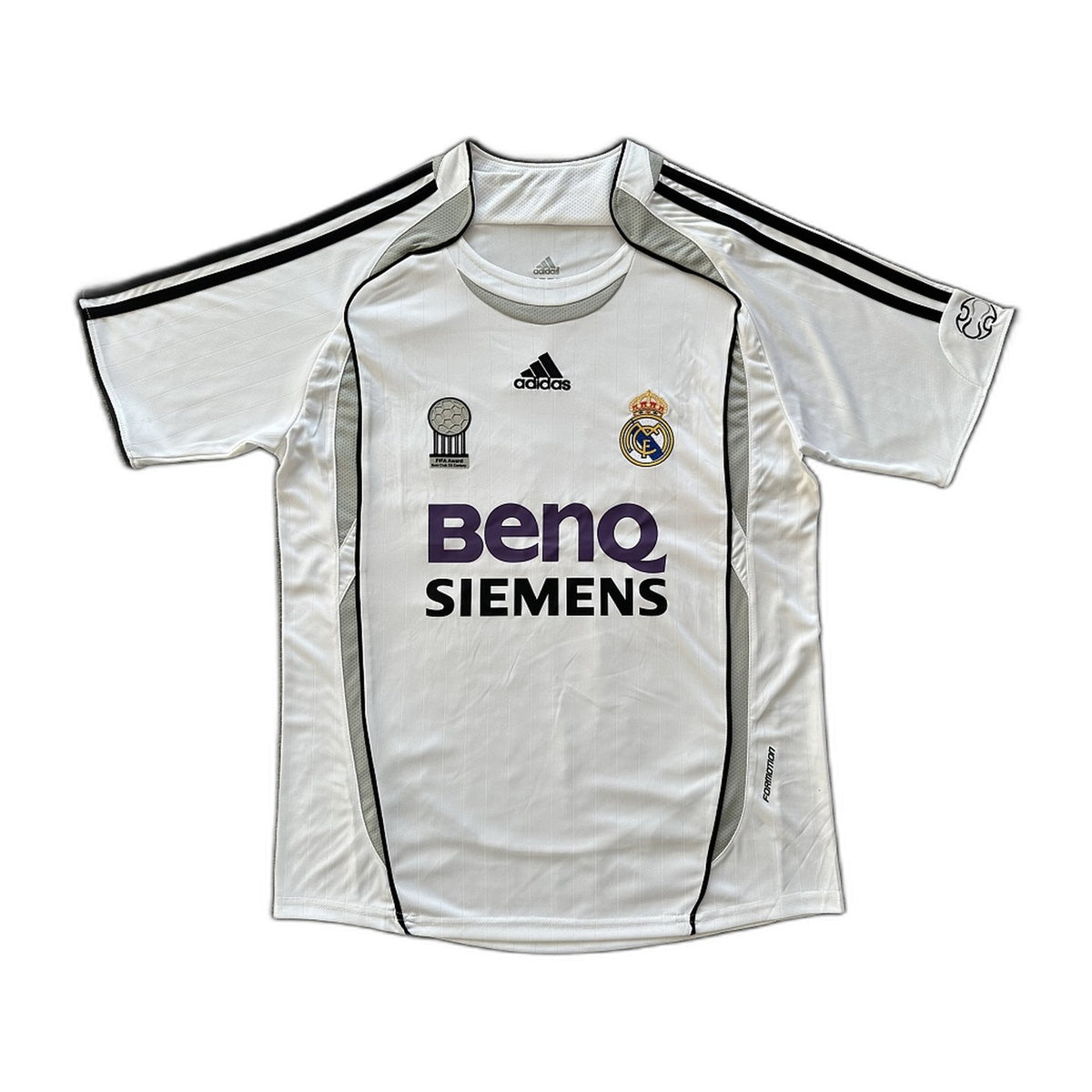 [DEMO] Maillot Real Madrid domicile 2006-07