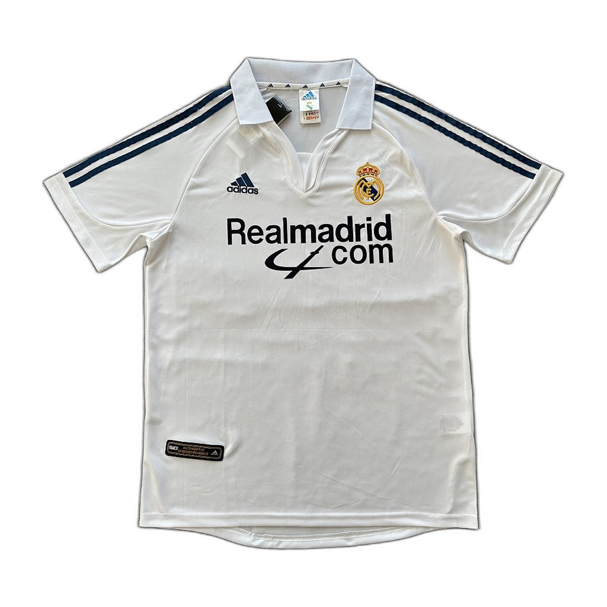 [DEMO] Maillot Real Madrid domicile 2001-02