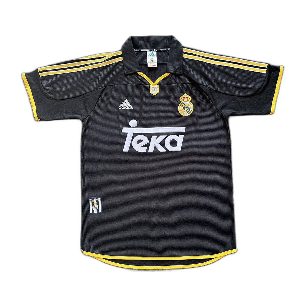 [DEMO] Maillot Real Madrid extérieur 1999-00