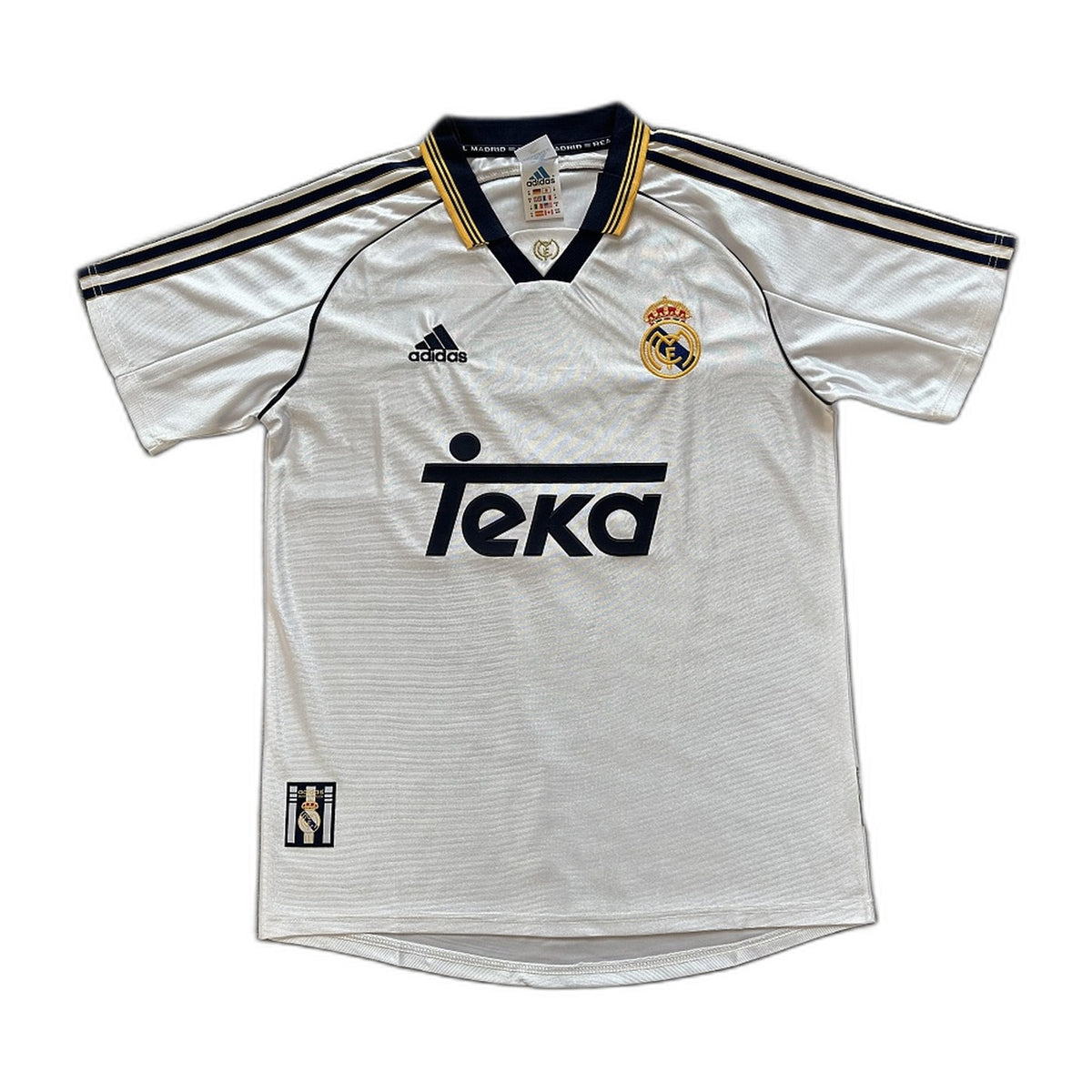 [DEMO] Maillot Real Madrid domicile 1998-00