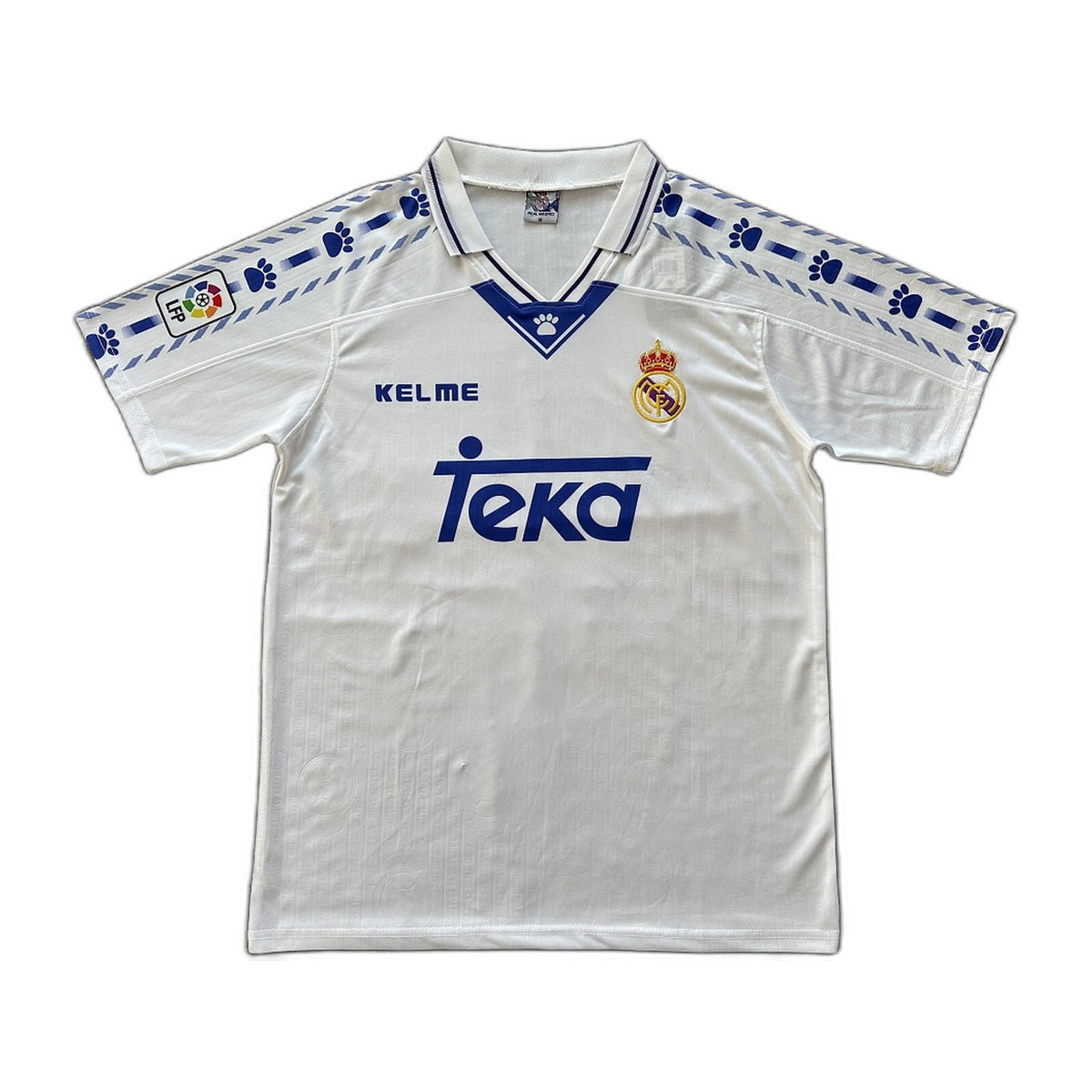 [DEMO] Maillot Real Madrid domicile 1996-97