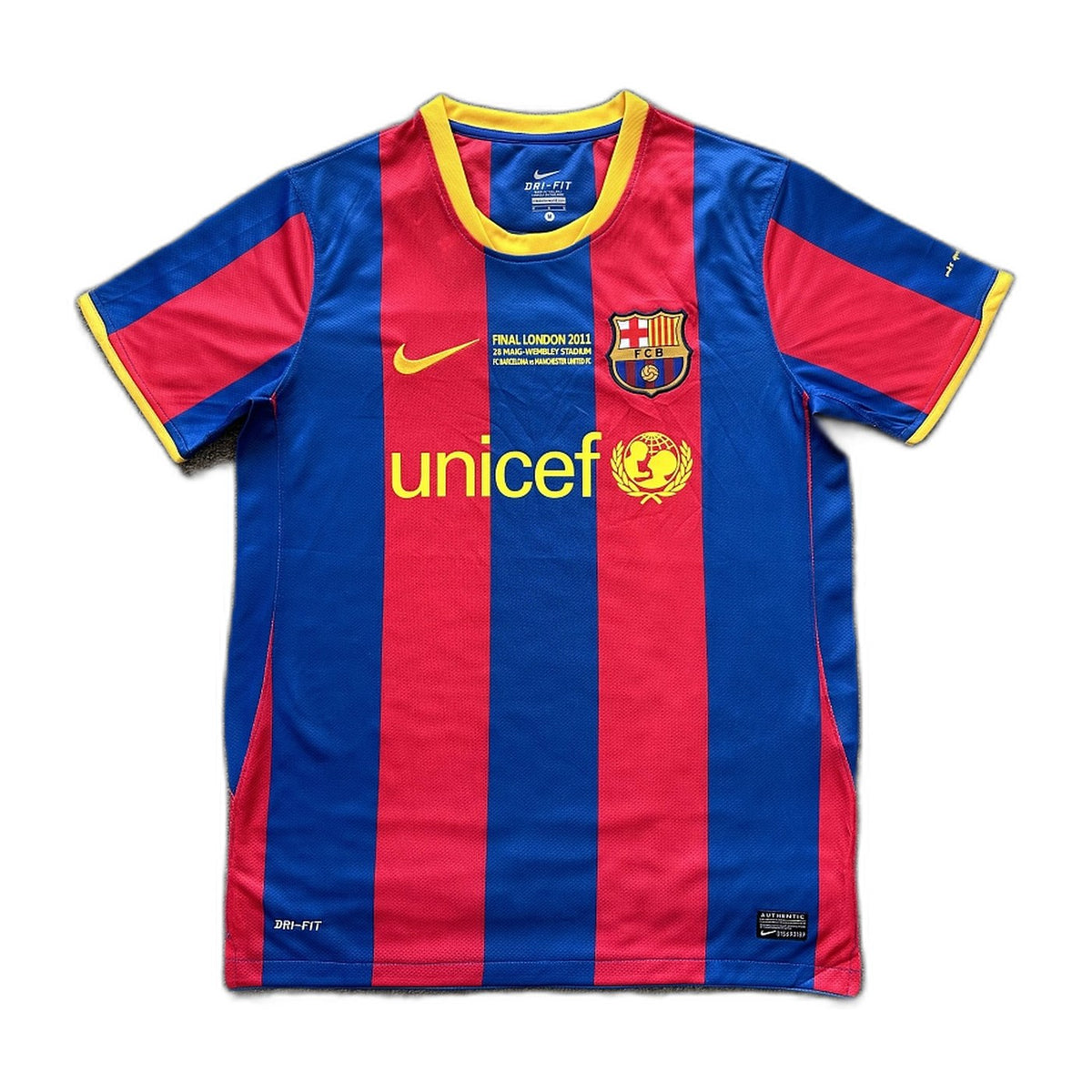[DEMO] Maillot FC Barcelone domicile Ligue des Champions 2010-11
