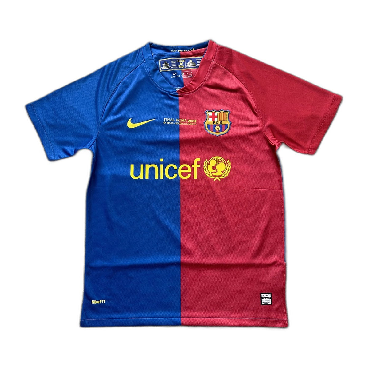 [DEMO] Maillot FC Barcelone domicile Ligue des Champions 2008-09