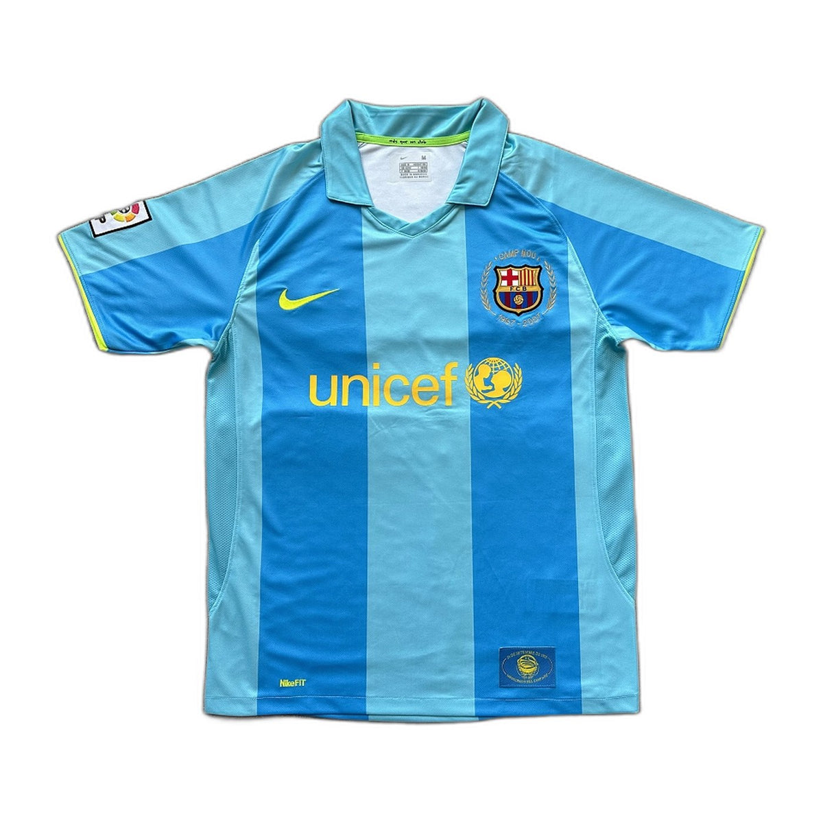 [DEMO] Maillot FC Barcelone extérieur 2007-08