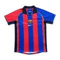 [DEMO] Maillot FC Barcelone domicile 2001-02