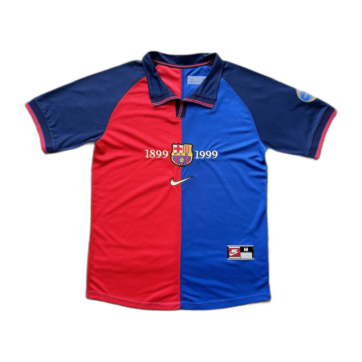 [DEMO] Maillot FC Barcelone domicile 1999-00
