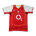 [DEMO] Maillot Arsenal domicile 2004-05