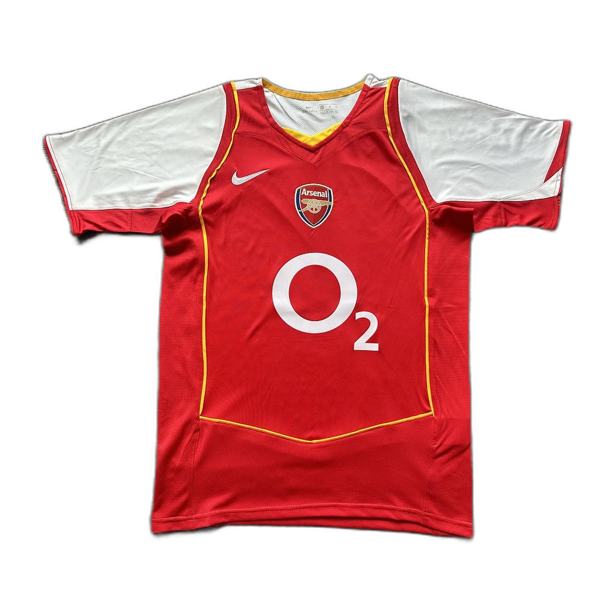 [DEMO] Maillot Arsenal domicile 2004-05
