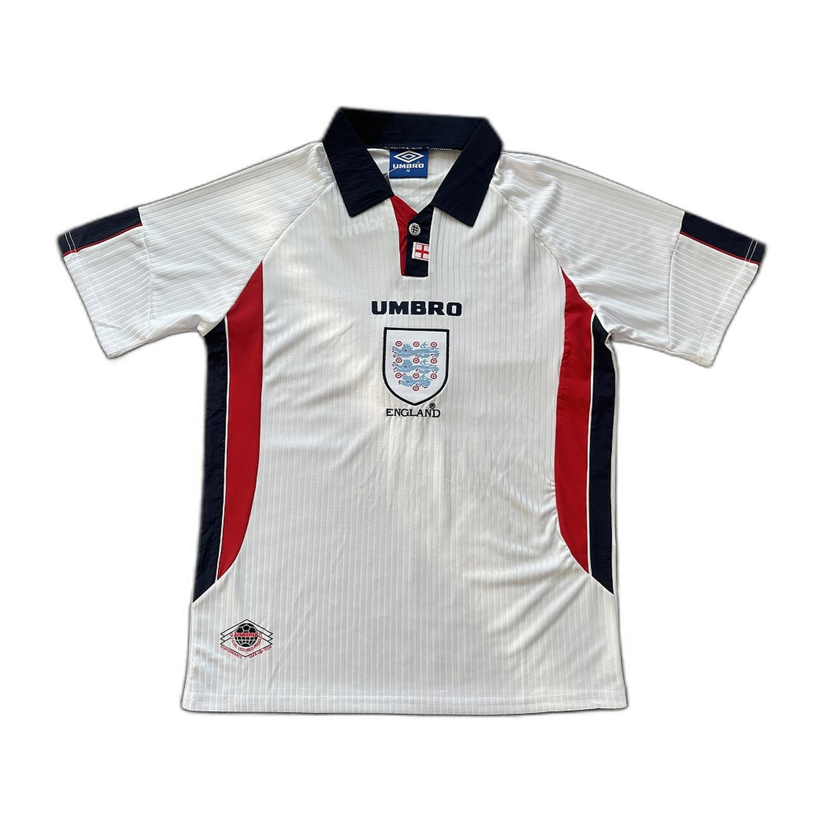 [DEMO] Maillot Angleterre domicile 1998